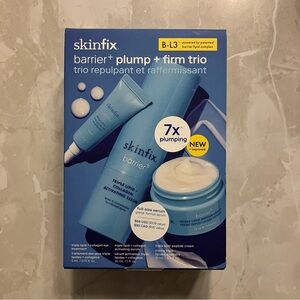 Skinfix Barrier+ Plump + Firm Trio Skincare Set Triple Lipid Peptide Collagen